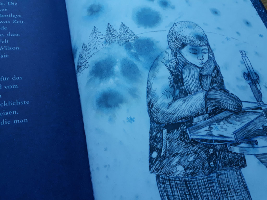 Der Schneeflockensammler