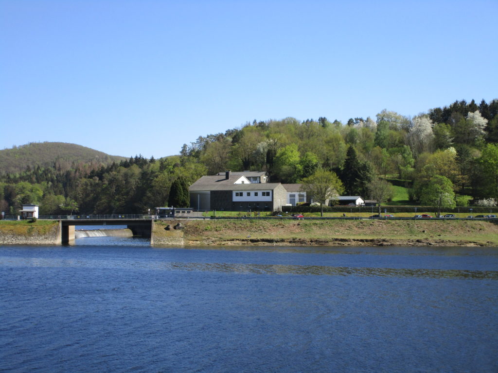 Paulushofdamm Rurberg co. Gemeinde Simmerath